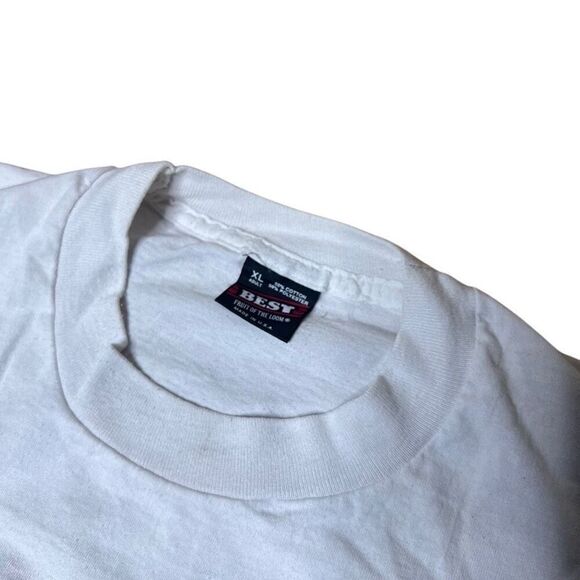 American Vintage 90s Washington Pennsylvania Cartoon Tourist Shirt XL - Picture 2 of 6